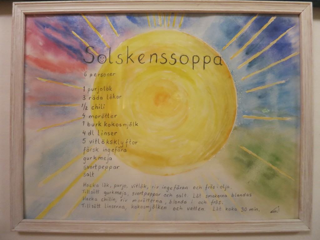 Solskenssoppa