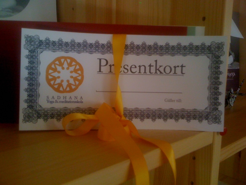 Pressentkort